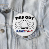 この人はアメリカを愛します 缶バッジ (インサイチュ)