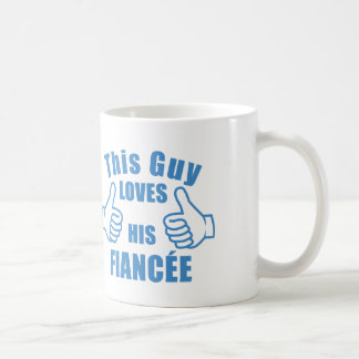 この人は彼のfiancéeのマグのコップのバレンタインのgifを愛します コーヒーマグカップ