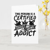 この人は認定幽霊ハンター狩り狩り カード (黄色い花)