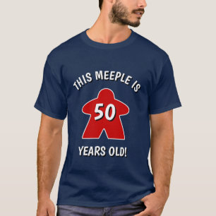 「この人は50歳!」 おもしろい誕生日 Tシャツ