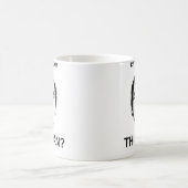 この人を夢を見て下さいか。 コーヒーマグカップ (中央)