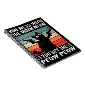 この人を得るニャー鳴き声 ノートブック (右側)