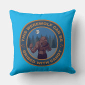 この人狼はキャンディで買収できる クッション (裏面)