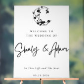 この人生と次のアクリル結婚のサイン アクリルサイン (ニュートラル)