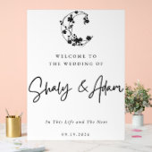 この人生と次のアクリル結婚のサイン アクリルサイン (ウェディング)