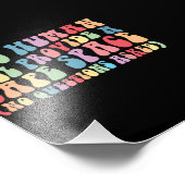 この人間は安全な宇宙ゲイLGBTQを提供する フォトプリント            (角)