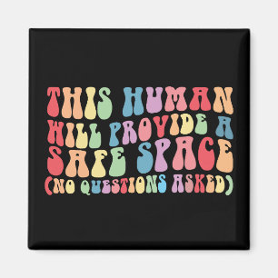 この人間は安全な宇宙ゲイLGBTQを提供する マグネット