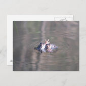 この人間関係には3人いる ポストカード (正面/裏面)