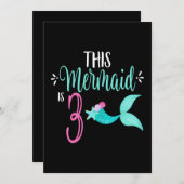 この人魚は人魚3人の誕生日ガール (正面/裏面)