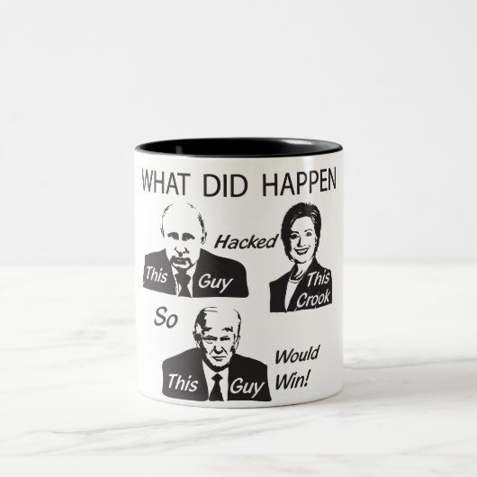 この人 ツートーンマグカップ (中央)