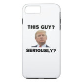 この人？マジで？ Case-Mate iPhoneケース (裏面)