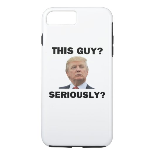 この人？マジで？ Case-Mate iPhoneケース (裏面)