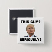 この人、マジ？ 缶バッジ (正面&裏面)