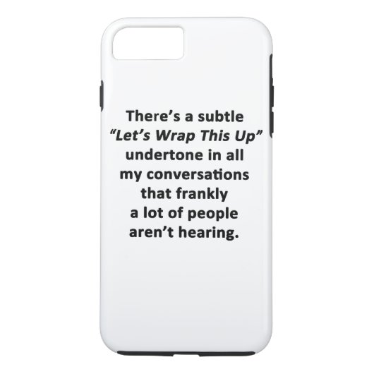 この件を片付けよう Case-Mate iPhoneケース (裏面)
