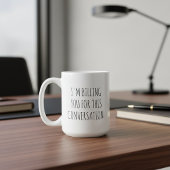 この会話の料金を請求します 弁護士ジョーク コーヒーマグカップ