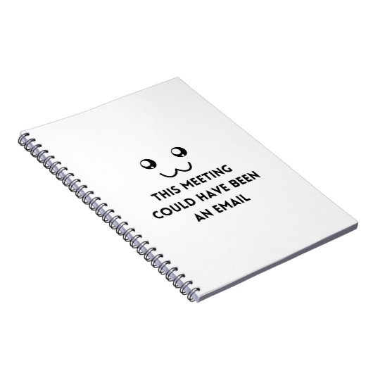 この会議は電子メールだったかもしれない ノートブック (右側)
