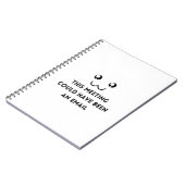 この会議は電子メールだったかもしれない ノートブック (左側)