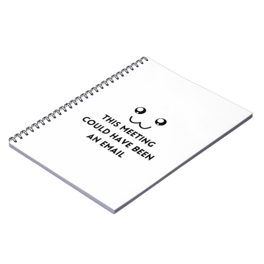 この会議は電子メールだったかもしれない ノートブック (左側)
