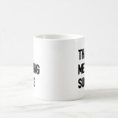 この会議最低の コーヒーマグカップ (中央)