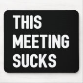 この会議最低の マウスパッド (正面)