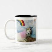 この会議最低の- Unicorn ツートーンマグカップ (左)