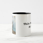 この会議最低の- Unicorn ツートーンマグカップ (中央)