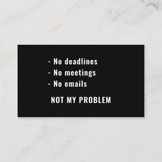 この伝説は世の中退職したを引おもしろいき延ばす 名刺 (裏面)