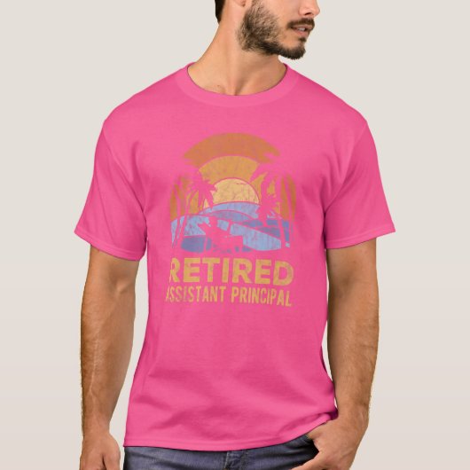 この伝説は校長退職した補がある Tシャツ (正面)