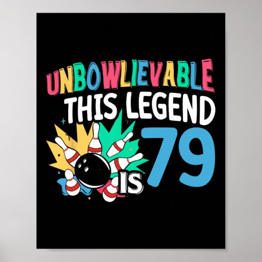 この伝説は79ボーリング79誕生 ポスター (正面)