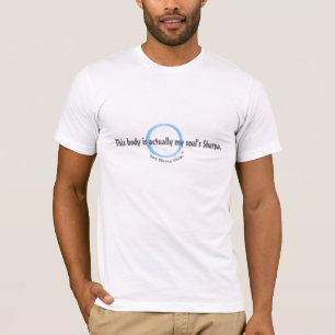 この体は実際に私の精神のsherpa.です tシャツ
