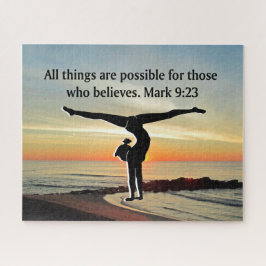 この体操競技には万事パズル ジグソーパズル