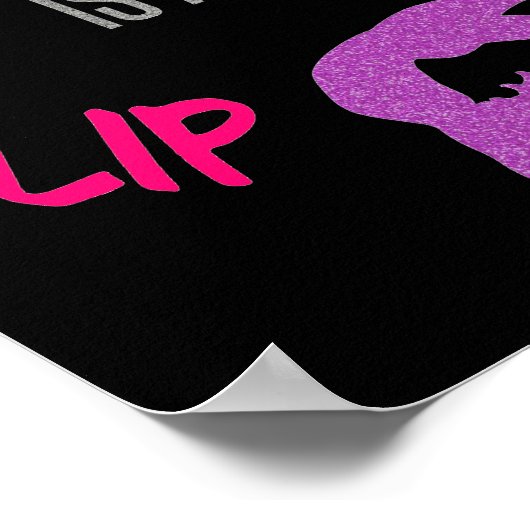 この体操警告選手はポスターを裏返ししようとしている ポスター (角)