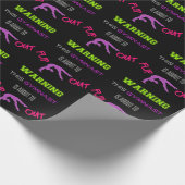 この体操警告選手は急に走り出す ラッピングペーパー (角)