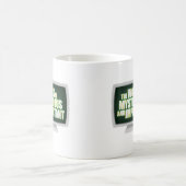 この作は神秘的で重要だ コーヒーマグカップ (中央)