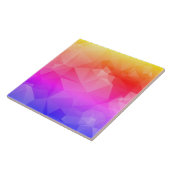 この保デザインは、独自のラージ(6" X 6")を作成する タイル (側面)