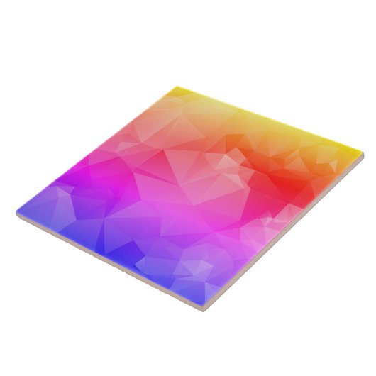 この保デザインは、独自のラージ(6" X 6")を作成する タイル (側面)