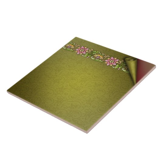 この保デザインまたは独自の作成 タイル (側面)