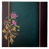 この保デザインまたは独自の作成 タイル (正面)