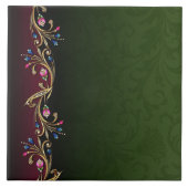 この保デザインまたは独自の作成 タイル (正面)