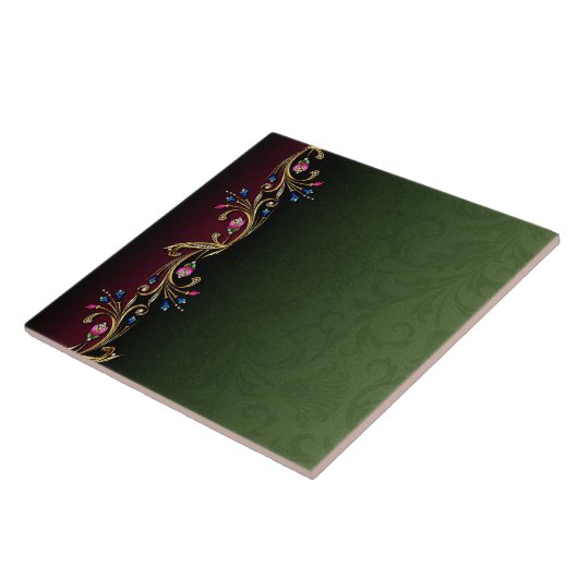 この保デザインまたは独自の作成 タイル (側面)