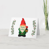 この保休みの季節は「暖かい」 シーズンカード (正面)