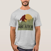 この信じ森の中に詰め込みがある Tシャツ (正面)