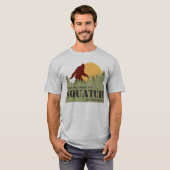 この信じ森の中に詰め込みがある Tシャツ (正面フル)