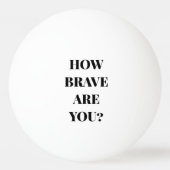 この個人用設定を切り捨てる 卓球ボール (裏面)