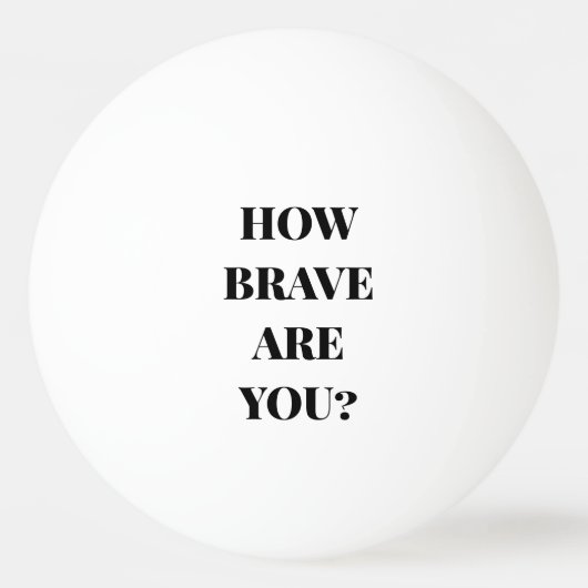 この個人用設定を切り捨てる 卓球ボール (裏面)