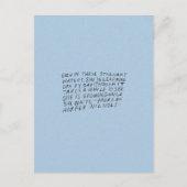 この停滞した海域でも ポストカード (正面)