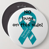 この側面ボタンの抱擁無し 缶バッジ (正面&裏面)