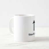 この側面 コーヒーマグカップ (正面左)