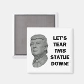 この像を下ろそう マグネット (正面/裏面)