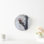 この先のタスクのトレーニング ラウンド壁時計 (ホーム)